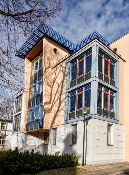 Hausansicht der MCM Immobilienkonzepte GmbH in der Klausener Straße