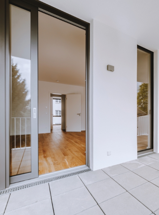 Wohnungen an der Elbe in Magdeburg mit Balkon und/oder Terrasse