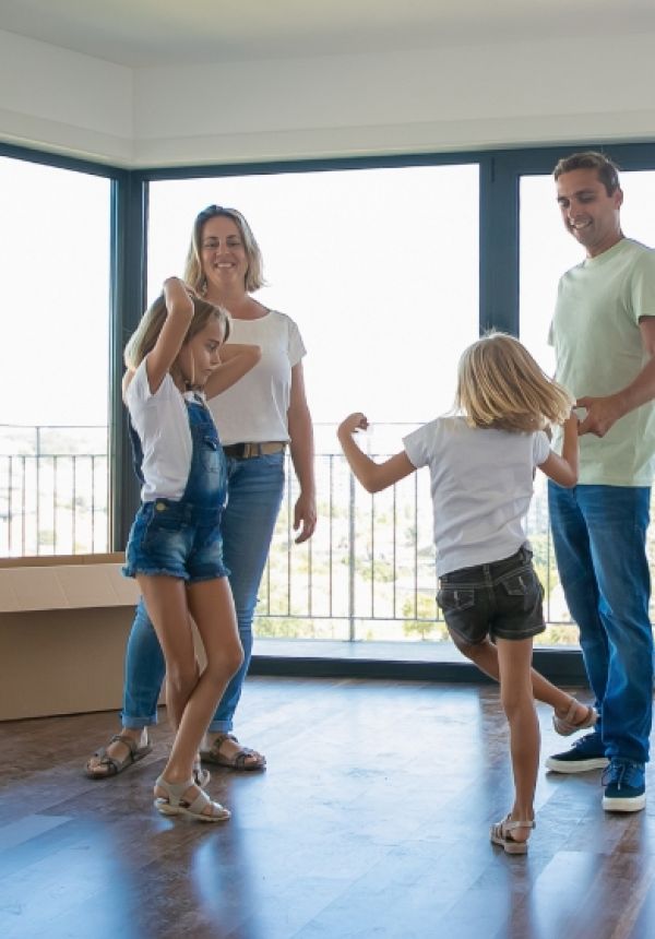 Wohnungen in familienfreundlicher Lage mit sehr guten Anbindungen 